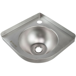 Мойка угловая 305x305x130 мм нерж Marine Rocket (MR596SS)